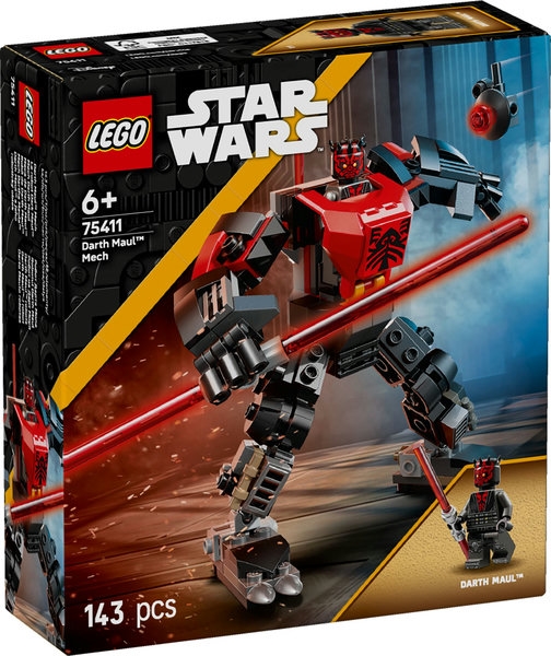*****LEGO STAR WARS Mech Dartha Maula 75411