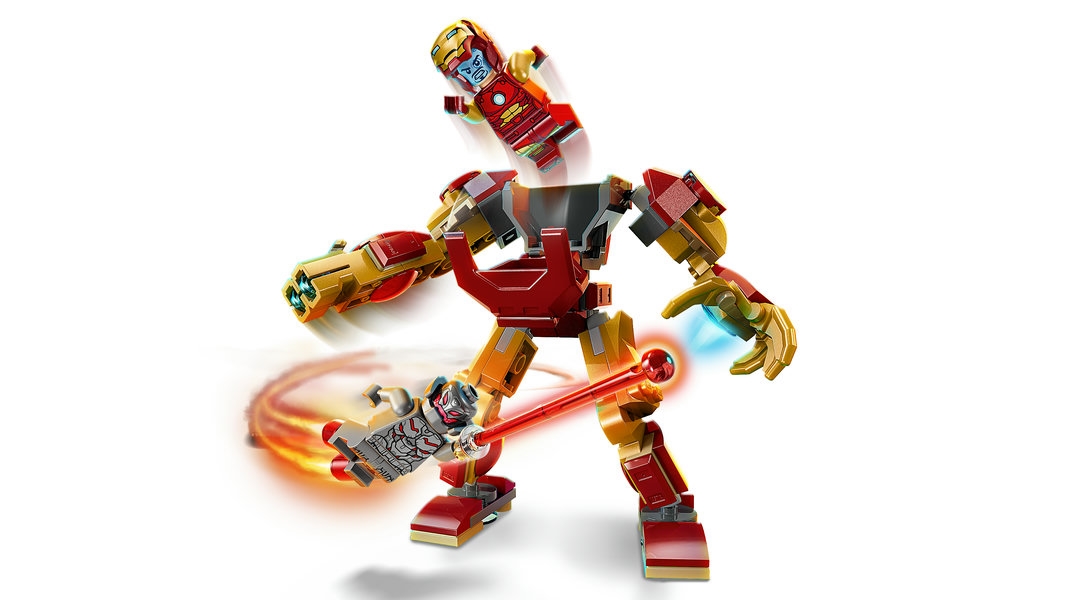 *****LEGO SUPERHEROES Mech IronMana v Ultron 76307