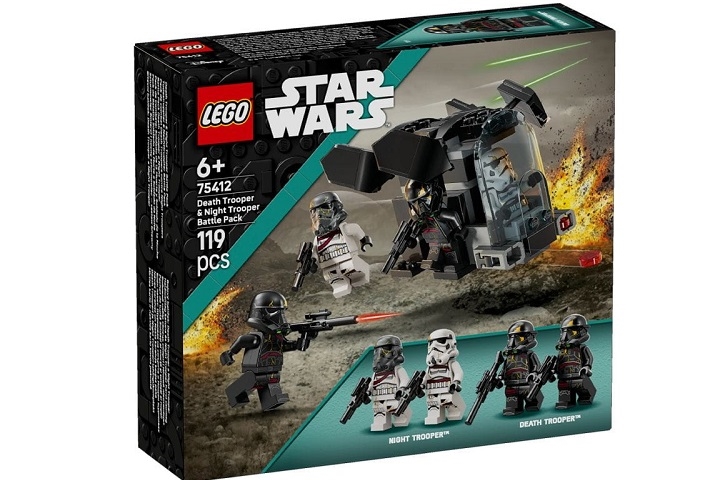 LEGO STAR WARS Szturmowiec śmierci i nocny.75412