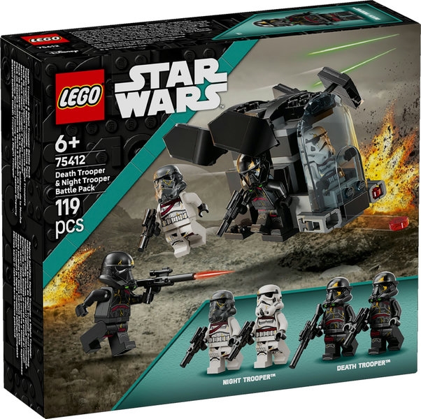 LEGO STAR WARS Szturmowiec śmierci i nocny.75412