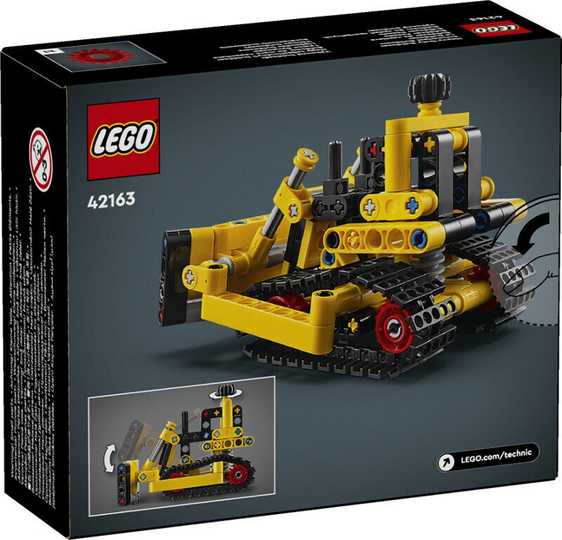 Klocki LEGO  TECHNIC Buldożer Do Zadań Specjalnych