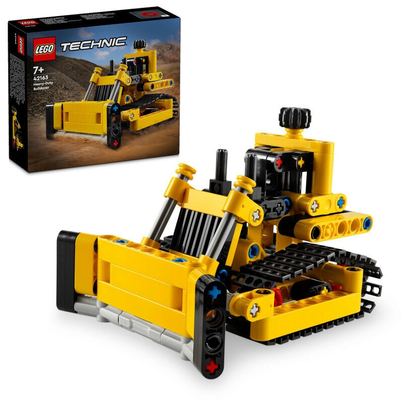 Klocki LEGO  TECHNIC Buldożer Do Zadań Specjalnych