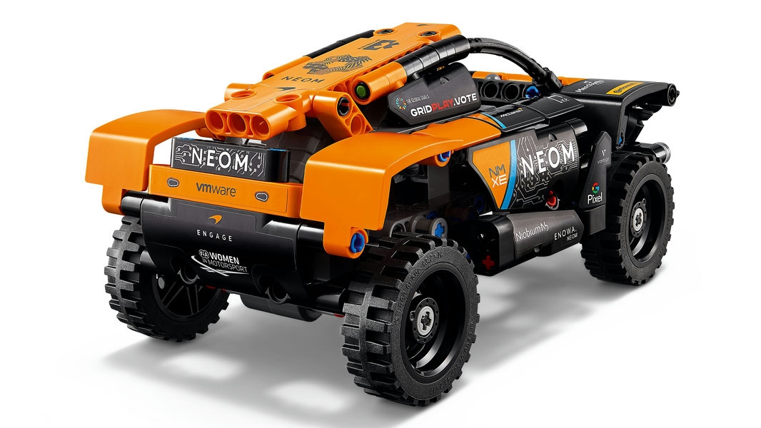 Klocki LEGO TECHNIC NEOM MCLAREN EXTREME E RACE 25