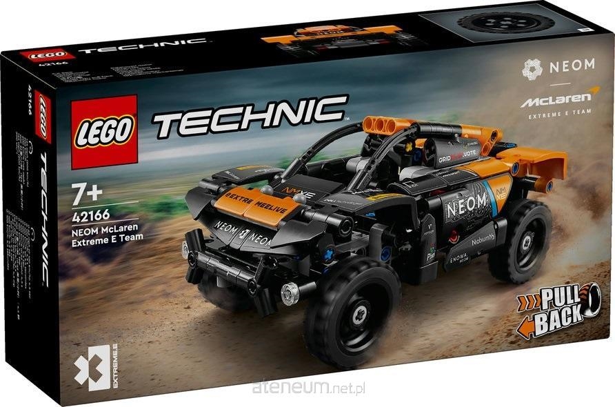Klocki LEGO TECHNIC NEOM MCLAREN EXTREME E RACE 25