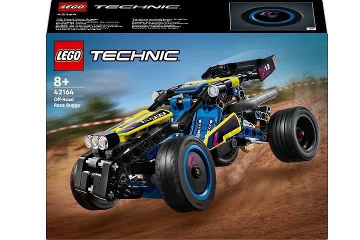 LEGO TECHNIC 42164 WYŚCIGOWY ŁAZIK TERENOWY