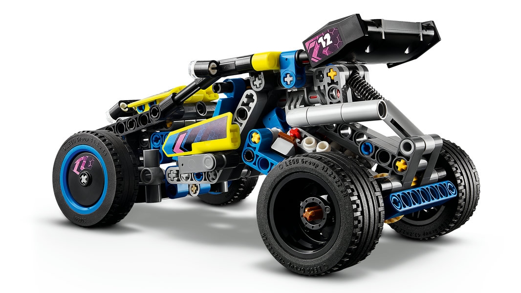 LEGO TECHNIC 42164 WYŚCIGOWY ŁAZIK TERENOWY