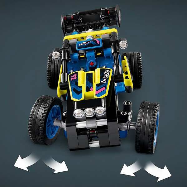 LEGO TECHNIC 42164 WYŚCIGOWY ŁAZIK TERENOWY