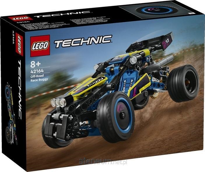 LEGO TECHNIC 42164 WYŚCIGOWY ŁAZIK TERENOWY