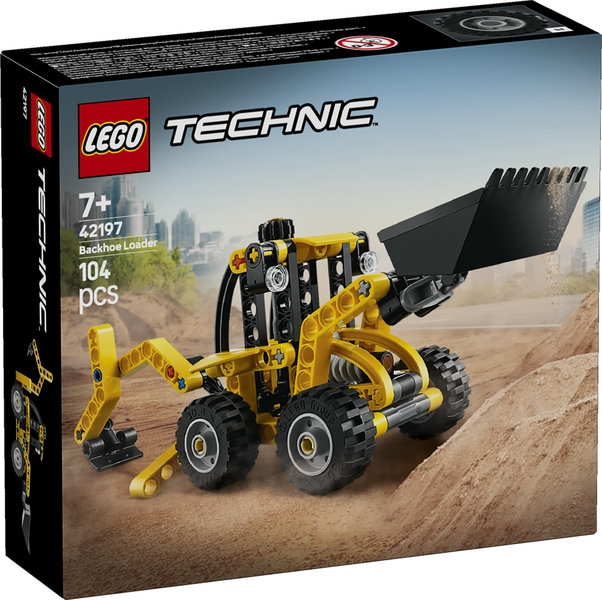42197 LEGO TECHNIC KOPARKO-ŁADOWARKA