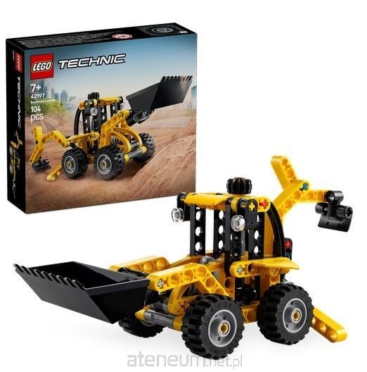 42197 LEGO TECHNIC KOPARKO-ŁADOWARKA