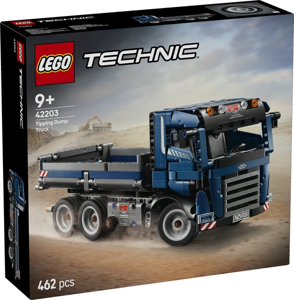 42203 LEGO TECHNIC WYWROTKA Z PRZECHYLANA SKRZYNIA