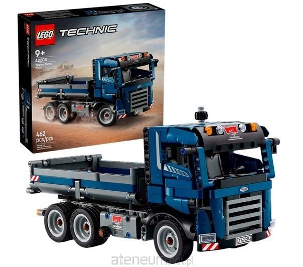 42203 LEGO TECHNIC WYWROTKA Z PRZECHYLANA SKRZYNIA