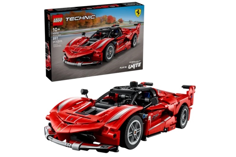 LEGO 42212 TECHNIC FERRARI FXX K