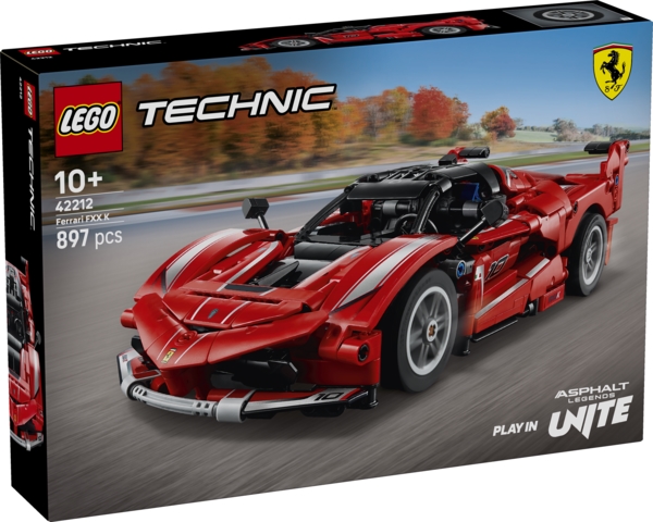 LEGO 42212 TECHNIC FERRARI FXX K