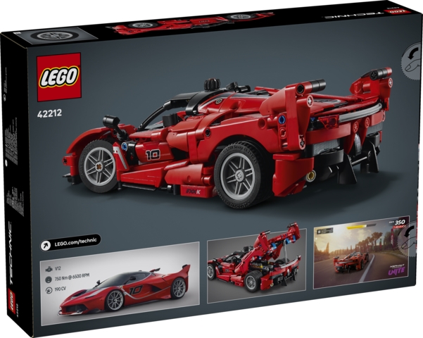 LEGO 42212 TECHNIC FERRARI FXX K