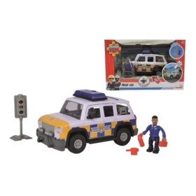 Strażak Sam jeep policyjny+figurka 925-1096