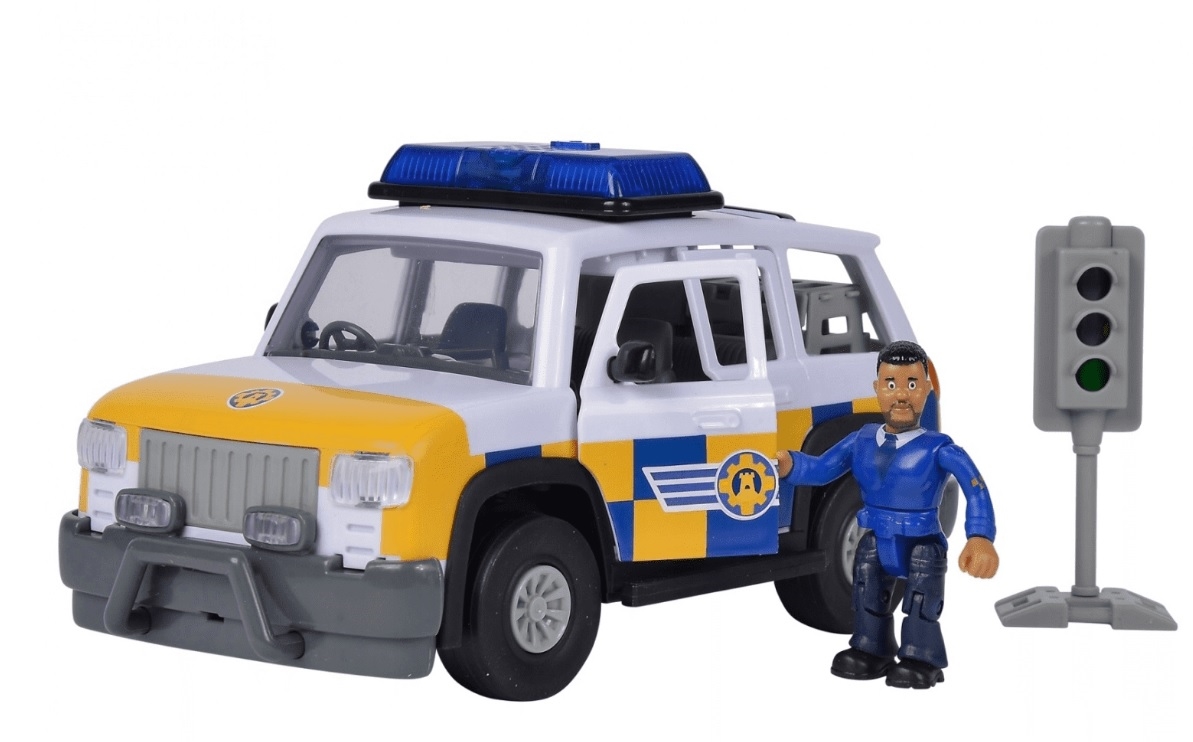 Strażak Sam jeep policyjny+figurka 925-1096