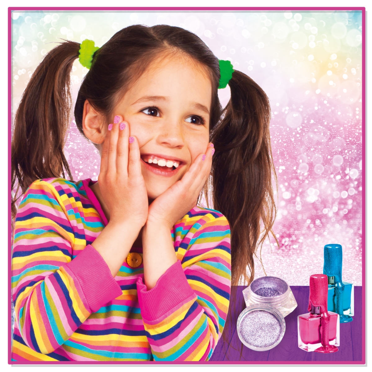 Lisciani wielkie laborat.mydełka/lakiery PL103133