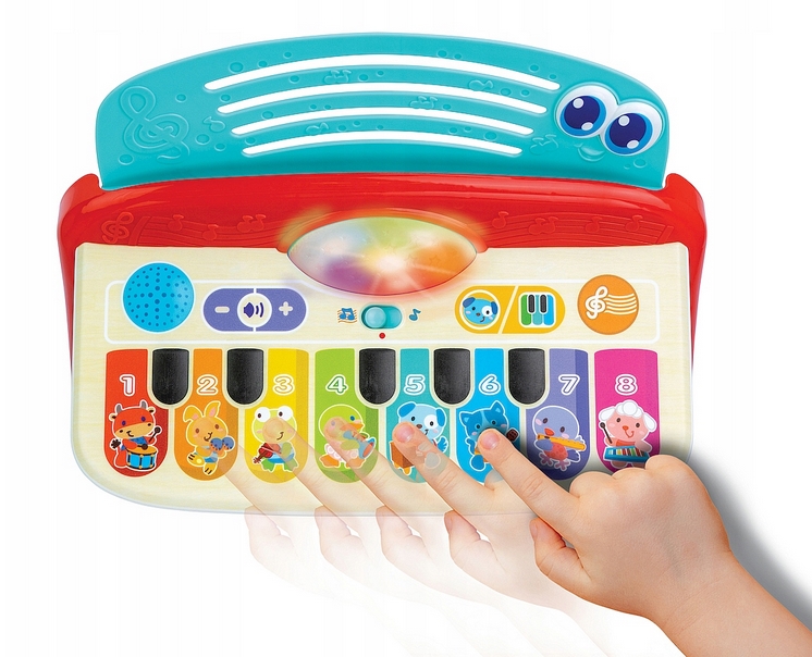 SMILY PLAY PIANINKO DOTYKOWE