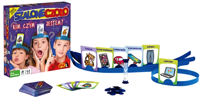 EPEE GRA SZALONE CZOŁO