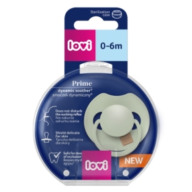 LOVI SMOCZEK PRIME 0-6 PISTACHIO 34/412