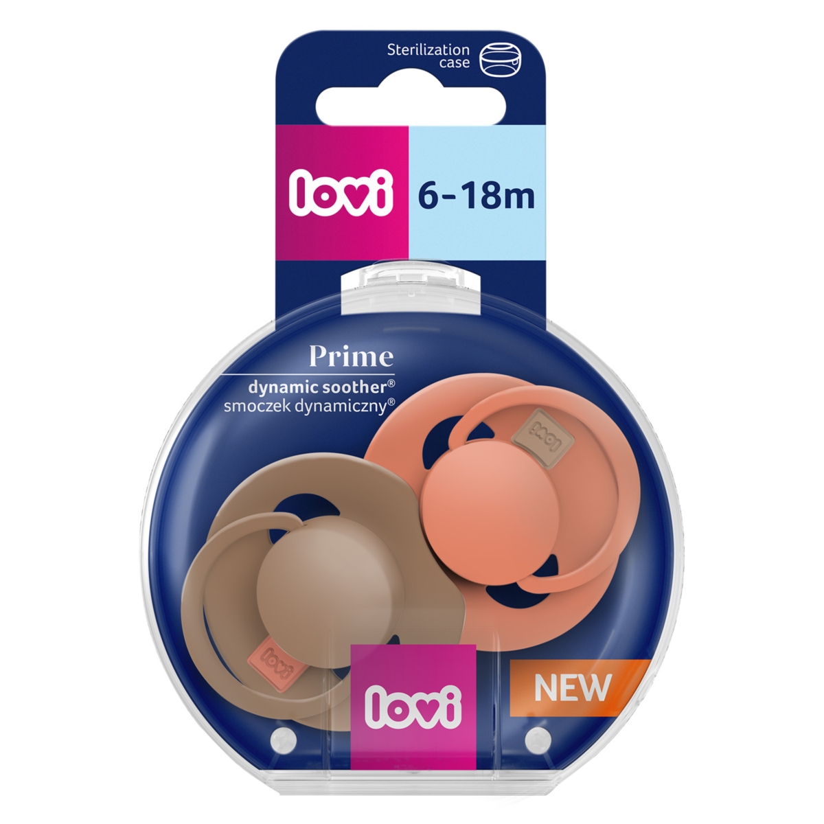 LOVI SMOCZEK PRIME 6-18 GRANOLA/ORANGE 34/410