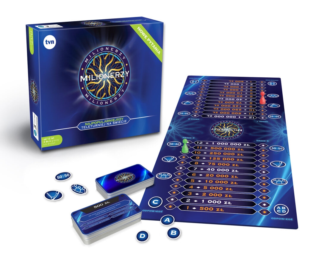 MILIONERZY GRA 2