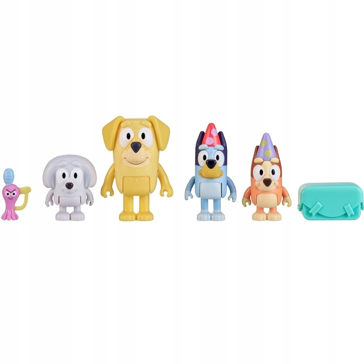 TMT BLUey figirka przesyłka 4pak BLU17558 75583