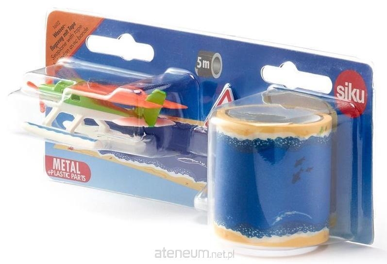 SIKU 1602 WODNOSAMOLOT+TAŚMA