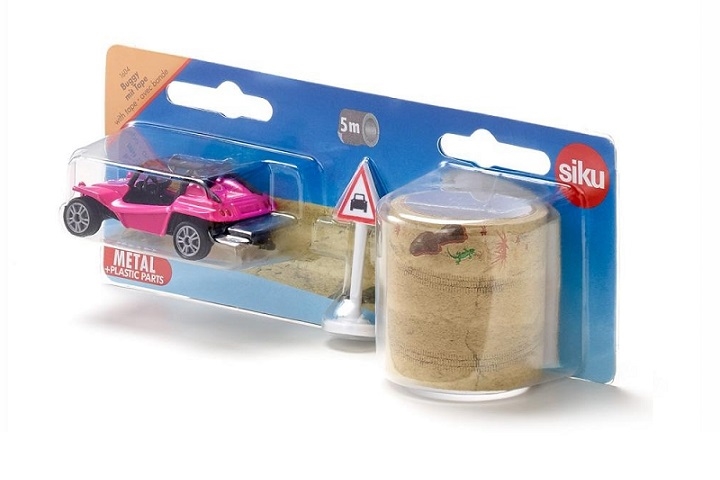 SIKU 1604 BUGGY+TAŚMA Z JEZDNIĄ