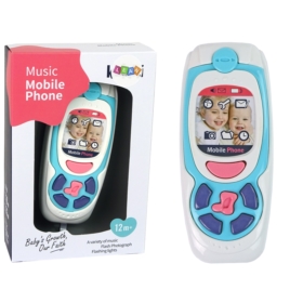 Dziecięcy Edukacyjny Telefon Komórkowy Melodia Nie
