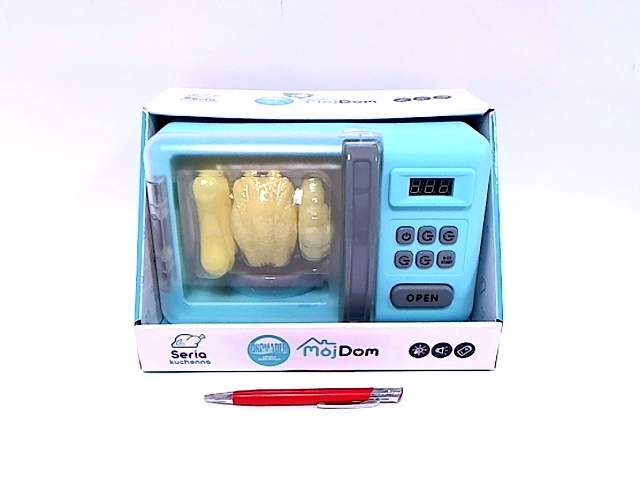 Mikrofalówka na baterie 02910 29106