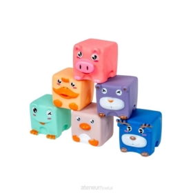 SMILY PLAY MIĘKKIE KLOCKI SENSORYCZNE