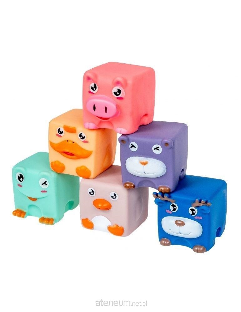 SMILY PLAY MIĘKKIE KLOCKI SENSORYCZNE