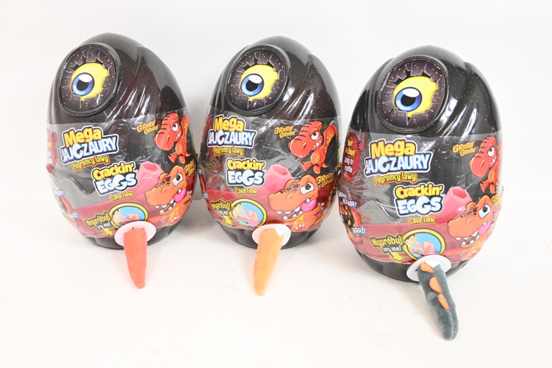 *****EPEE Mega Jajozaury z dźw.EP04318 BATERIE!!!