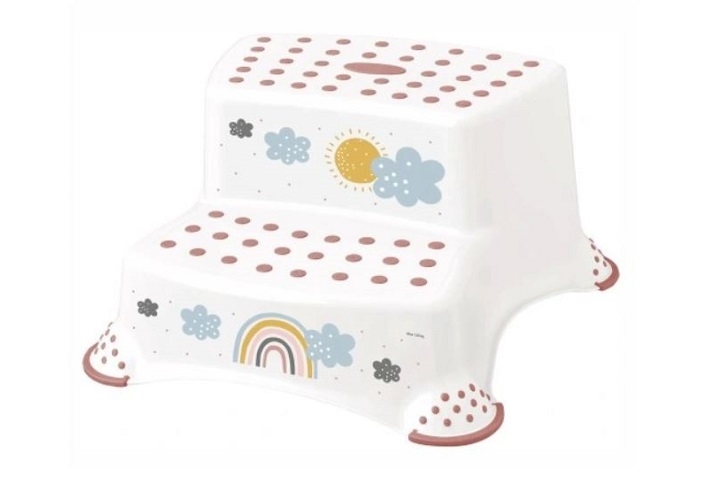 KEEEPER podest 2st.antypoślizgowy Rainbow 93162