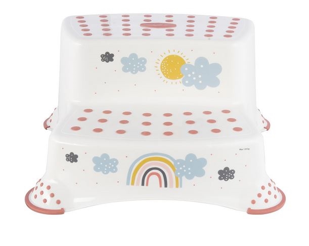 KEEEPER podest 2st.antypoślizgowy Rainbow 93162