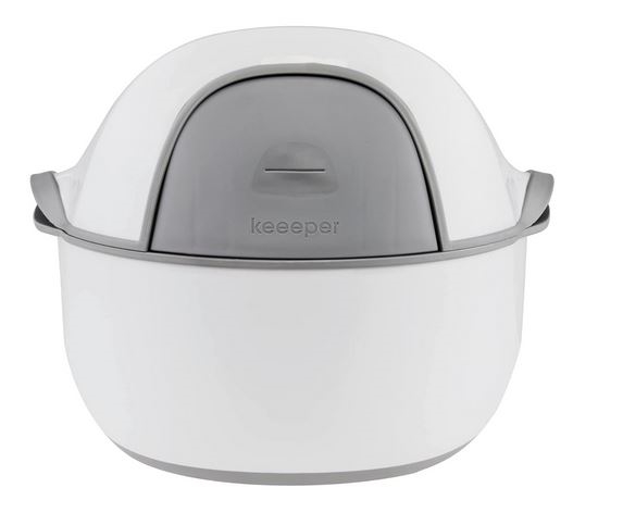 KEEEPER Kasimir nocnik 4w1 biały 80315