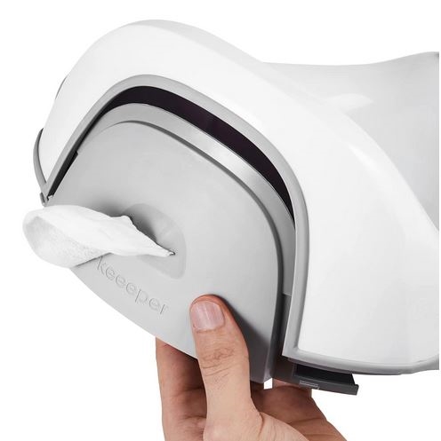 KEEEPER Kasimir nocnik 4w1 biały 80315