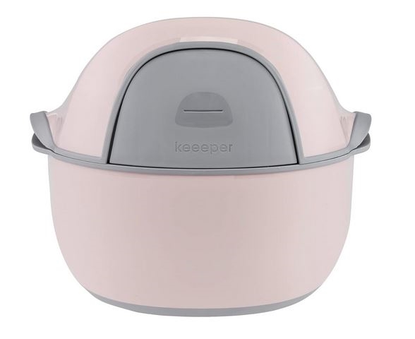 KEEEPER Kasimir nocnik 4w1 pink 80322