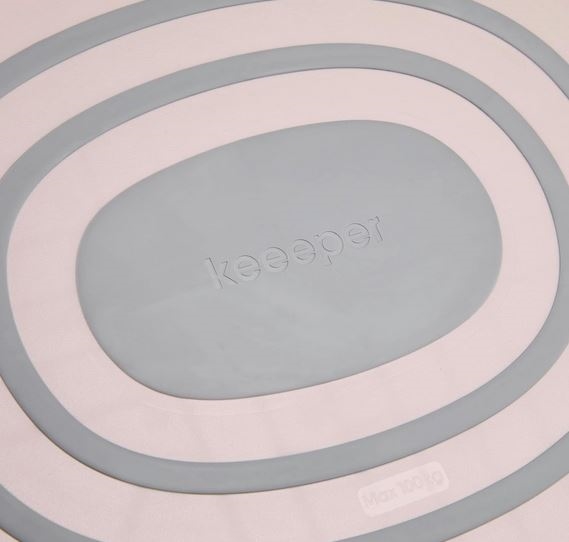 KEEEPER Kasimir nocnik 4w1 pink 80322