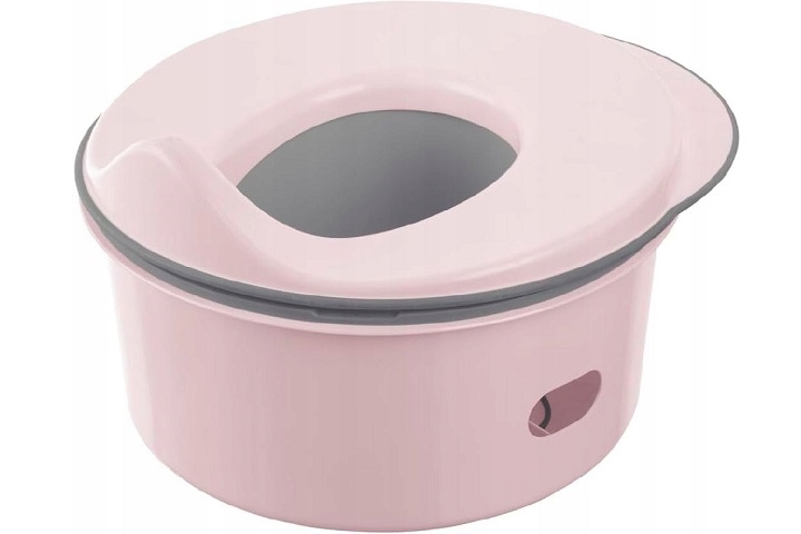 KEEEPER nocnik deluxe 3in1 Pure pink 03892