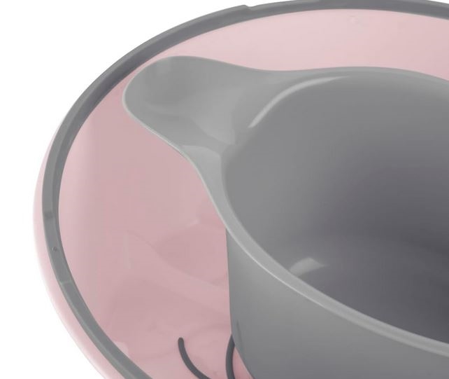 KEEEPER nocnik deluxe 3in1 Pure pink 03892