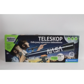 CLE Naukowa zabawa Teleskop NASA 50756