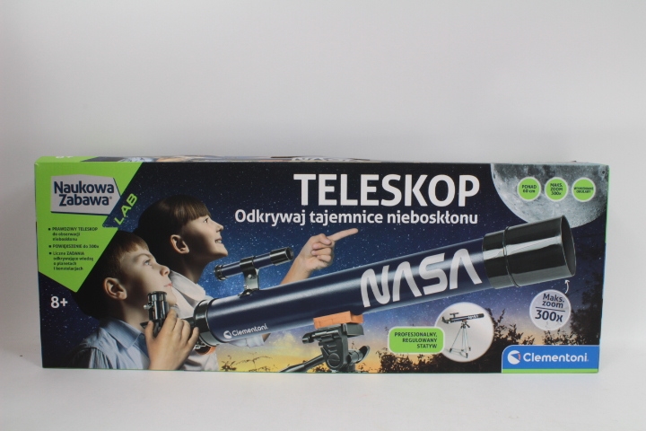 CLE Naukowa zabawa Teleskop NASA 50756