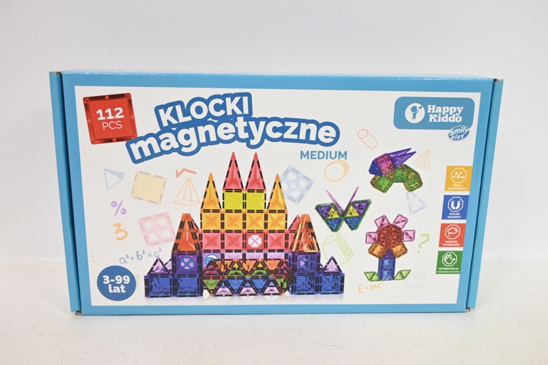 Klocki magnetyczne 112el SmilyPlay SP85302 53020