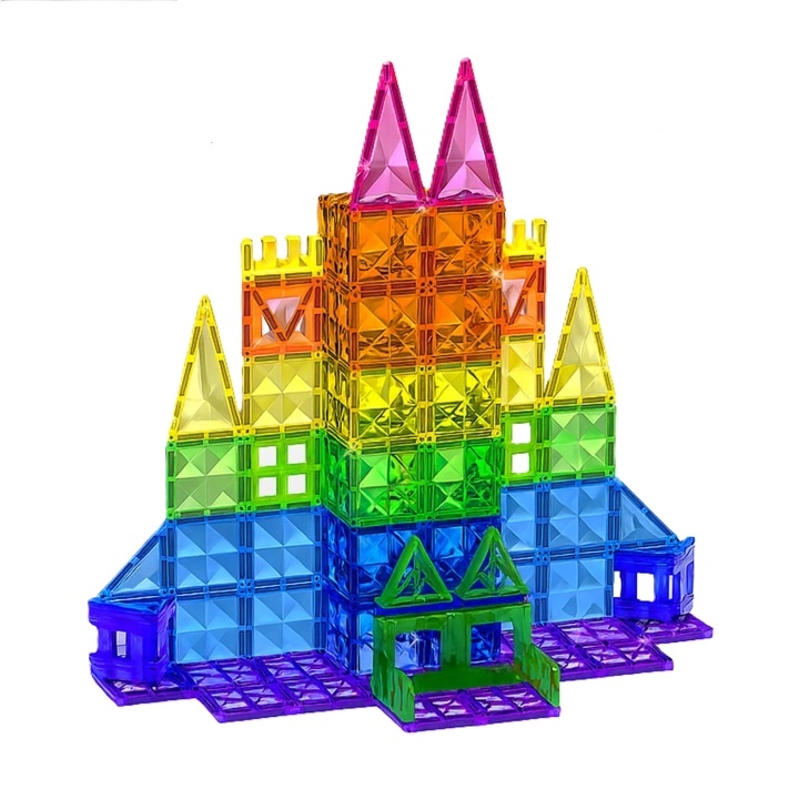 Klocki magnetyczne 112el SmilyPlay SP85302 53020