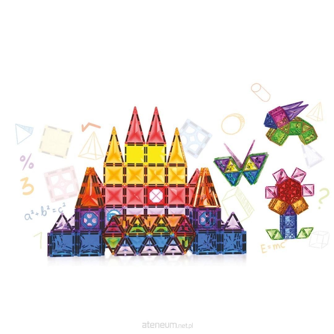 Klocki magnetyczne 112el SmilyPlay SP85302 53020