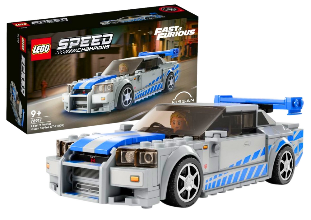 76917 LEGO SPEED CHAMPIONS NISSAN SKYLINE