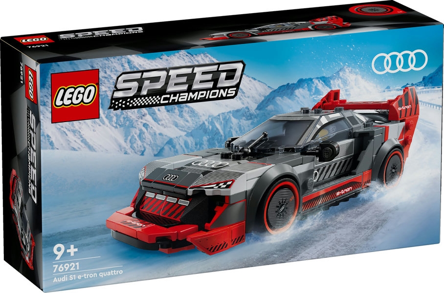 76921 LEGO SPEED CHAMPIONS AUDI S1 E-TRON